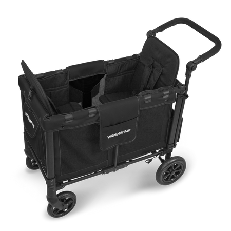 Passeggino Wonderfold Original doppio-Nero