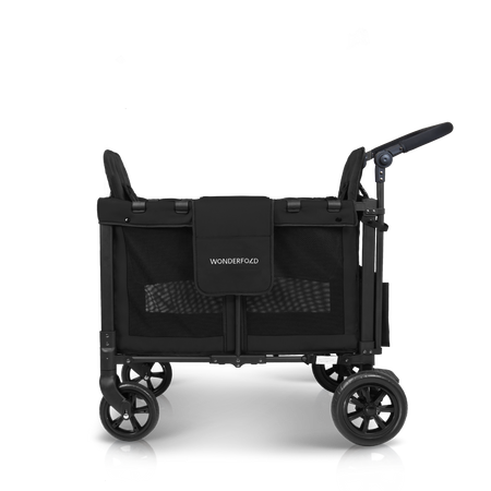 Passeggino Wonderfold Original doppio-Nero