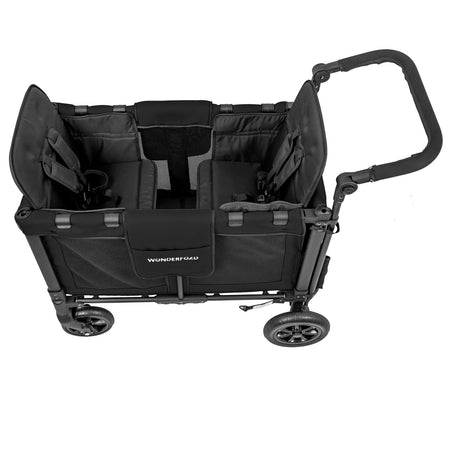 Passeggino Wonderfold Original doppio-Nero