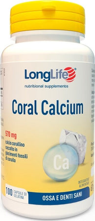 CORAL-CALCIUM-integratore-alimentare-100-capsule-Long-Life