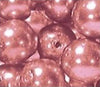 coral-Pink-Renaissance-perle-di-vetro-6-mm-100PK