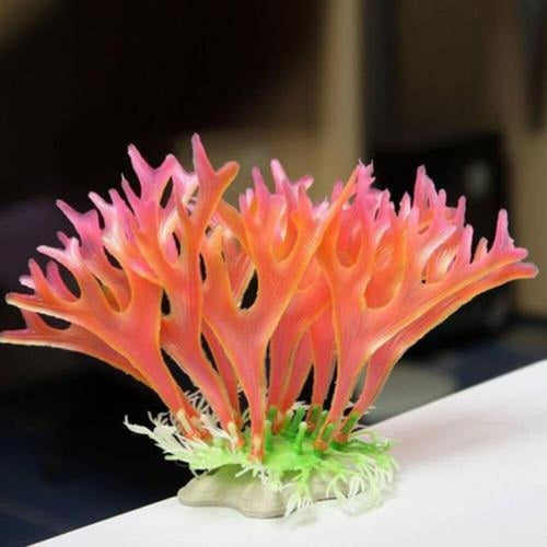 Corallo Finto 13cm Artificiale Acquario Pianta Finta Plastica Addobbi Piantina Prodotti per animali > Prodotti per Acquari > Decorazioni Acquario Trade Shop italia - Napoli, Commerciovirtuoso.it