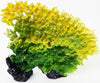 Corallo-In-Resina-Giallo-Verde-19x5x15cm-Ornamento-Per-Acquario-Decorazioni-Pietra