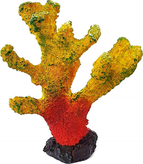 Corallo In Resina Ornamento Per Acquario Giallo Arancione 13x6x16 Cm Sottomarino Prodotti per animali domestici/Pesci e animali d'acqua/Arredo per acquario/Piante sintetiche Trade Shop italia - Napoli, Commerciovirtuoso.it