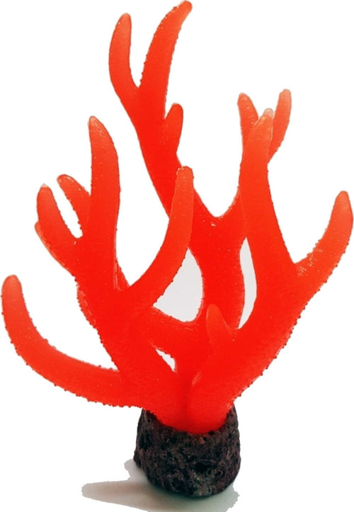 CORALLO IN SILICONE MOVIMENTO NATURALE ROSSO FLUO ORNAMENTO ACQUARIO DECORAZIONI Prodotti per animali domestici/Pesci e animali d'acqua/Arredo per acquario/Piante sintetiche Trade Shop italia - Napoli, Commerciovirtuoso.it