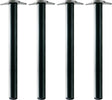 CORBRICO---KIT-4-GAMBE-PER-TAVOLO-IN-FERRO-CON-PIASTRA-NERO-CM73