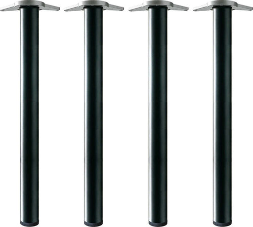 CORBRICO---KIT-4-GAMBE-PER-TAVOLO-IN-FERRO-CON-PIASTRA-NERO-CM73