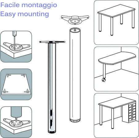 CORBRICO---KIT-4-GAMBE-PER-TAVOLO-IN-FERRO-CON-PIASTRA-NERO-CM73