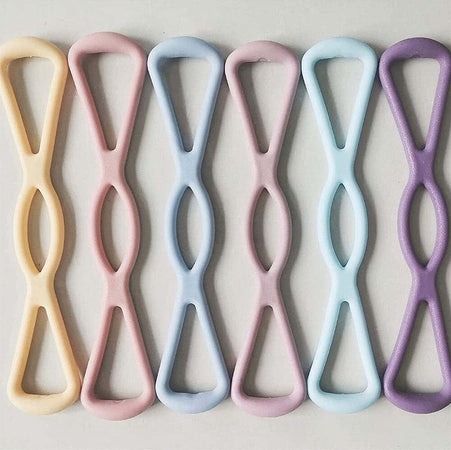 TOMSHOO 5 Packs Pull Up Assist Bordini Set Fasce di Resistenza Resistenza di Loop Powerlifting Esercizio Stretch Fasce con Porta di Ancoraggio e Maniglie 18 TOMSHOO 5 Packs Pull Up Assist Bordini Set Fasce di Resistenza Resistenza di Loop Powerlifting Esercizio Stretch Fasce con Porta di Ancoraggio e Maniglie 18