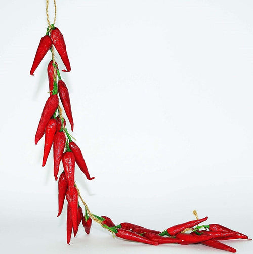 Corda Corde 2 Pezzi Aglio Cipolla Peperoncino Limoni Pesca Mele Decorazioni Fiori Finti Trade Shop italia - Napoli, Commerciovirtuoso.it