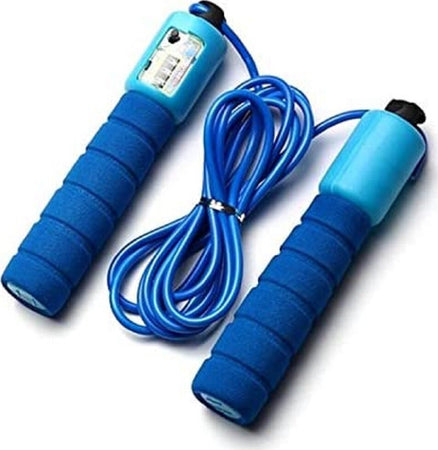 Corda Da Salto Professionale Crossfit Maniglia Antiscivolo Auto Conteggio Sport e Tempo Libero > Attrezzi e Abbigliamento Sportivo > Corde per Saltare Fitness Trade Shop italia - Napoli, Commerciovirtuoso.it