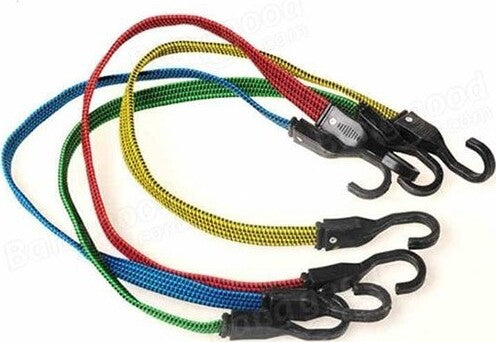 CORDA ELASTICA CON GANCI PER BICI, MOTO, AUTO 5 PEZZI DA 1,5 M X 2 CM Auto e Moto/Accessori per viaggio e trasporto/Cinghie di tensionamento Trade Shop italia - Napoli, Commerciovirtuoso.it