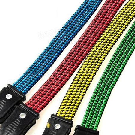 CORDA ELASTICA CON GANCI PER BICI, MOTO, AUTO 5 PEZZI DA 1,5 M X 2 CM Auto e Moto/Accessori per viaggio e trasporto/Cinghie di tensionamento Trade Shop italia - Napoli, Commerciovirtuoso.it
