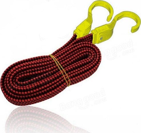 Corda Elastica Con Ganci Per Bici Moto Auto Da 1.5m X 1,6cm Imbragatura Bagagli Auto e Moto > Auto > Moto > Manutenzione Auto > Manutenzione Moto Trade Shop italia - Napoli, Commerciovirtuoso.it
