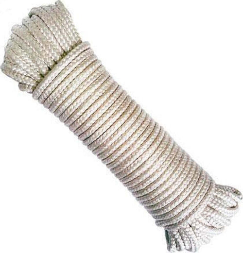 Corda Fune Nylon Multiuso Intrecciata Nautica Lunghezza 20m Diametro 4mm Fai da te/Ferramenta/Teloni e imbracature/Corde Trade Shop italia - Napoli, Commerciovirtuoso.it