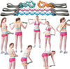 CORDA MASSAGGIANTE RULLI MANUALE ALLENAMENTO GLUTEI CELLULITE COSCE PESO RELAX  Trade Shop italia - Napoli, Commerciovirtuoso.it