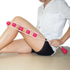 CORDA MASSAGGIANTE RULLI MANUALE ALLENAMENTO GLUTEI CELLULITE COSCE PESO RELAX  Trade Shop italia - Napoli, Commerciovirtuoso.it