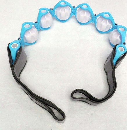 CORDA MASSAGGIANTE RULLI MANUALE ALLENAMENTO GLUTEI CELLULITE COSCE PESO RELAX  Trade Shop italia - Napoli, Commerciovirtuoso.it
