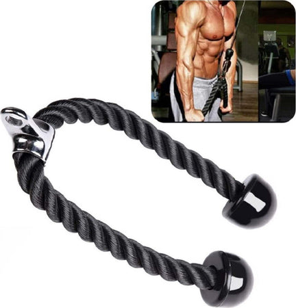Corda Muscolare Addestramento Tiro Di Trazione Fitness Cavo Di Attacco In Nylon Sport e tempo libero/Fitness e palestra/Potenziamento muscolare/Attrezzi per l'allenamento in sospensione Trade Shop italia - Napoli, Commerciovirtuoso.it