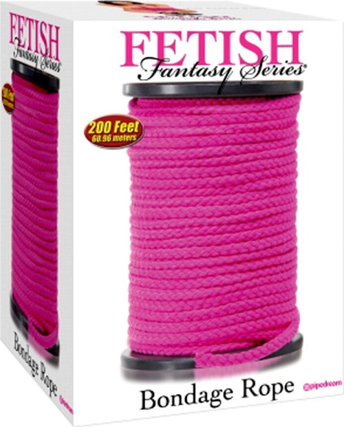 Corda per Bondage Rope Rosa 61 Metri Pink Colour Corda Colore Rosa 61 Metri Salute e cura della persona/Erotismo e contraccezione/Bondage/Corde Kondorama - Martinsicuro, Commerciovirtuoso.it