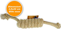 Corda Per Cane Cani Stile Osso Da Mordere 22 Cm Gioco Addestramento Toys Dog Prodotti per animali > Prodotti per Cani > Giocattoli Trade Shop italia - Napoli, Commerciovirtuoso.it