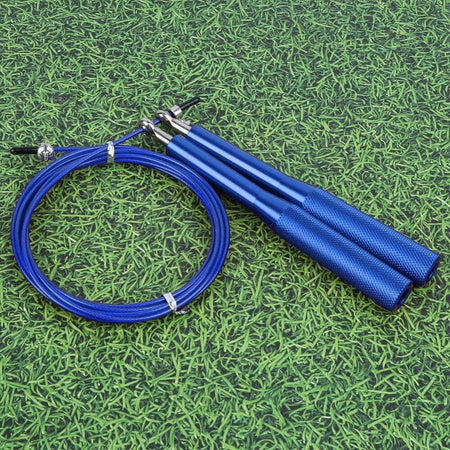 Corda Per Saltare 3 Mt Pvc Lega Di Allumino Antiscivolo Portatile Per Fitness Sport e Tempo Libero > Attrezzi e Abbigliamento Sportivo > Corde per Saltare Fitness Trade Shop italia - Napoli, Commerciovirtuoso.it