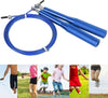 Corda Per Saltare 3 Mt Pvc Lega Di Allumino Antiscivolo Portatile Per Fitness Sport e Tempo Libero > Attrezzi e Abbigliamento Sportivo > Corde per Saltare Fitness Trade Shop italia - Napoli, Commerciovirtuoso.it