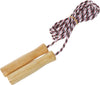 Corda Per Saltare Allenamento Crossfit Jump Rope Pugilato Fitness Manici Legno Corde per Saltare Fitness Trade Shop italia - Napoli, Commerciovirtuoso.it