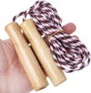 Corda Per Saltare Allenamento Crossfit Jump Rope Pugilato Fitness Manici Legno Corde per Saltare Fitness Trade Shop italia - Napoli, Commerciovirtuoso.it