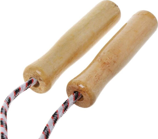 Corda Per Saltare Allenamento Crossfit Jump Rope Pugilato Fitness Manici Legno Corde per Saltare Fitness Trade Shop italia - Napoli, Commerciovirtuoso.it