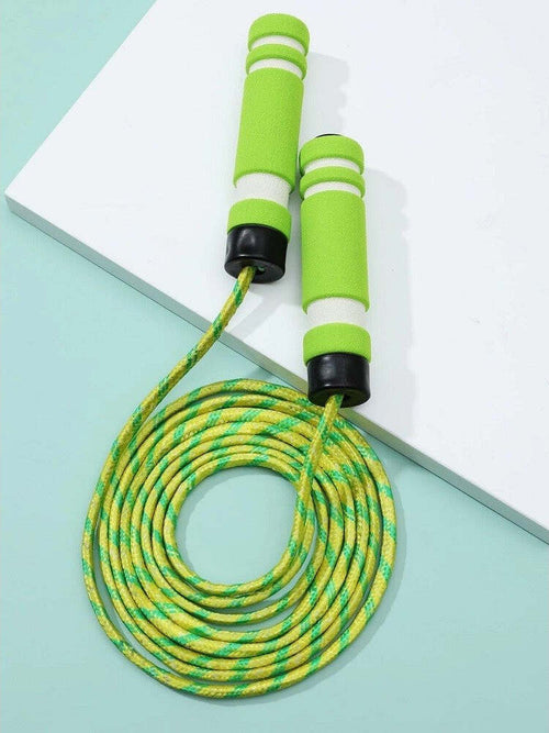 Corda Per Saltare Antiscivolo Sportivo Multicolore In Plastica Per Allenamento Sport e Tempo Libero > Attrezzi e Abbigliamento Sportivo > Corde per Saltare Fitness Trade Shop italia - Napoli, Commerciovirtuoso.it
