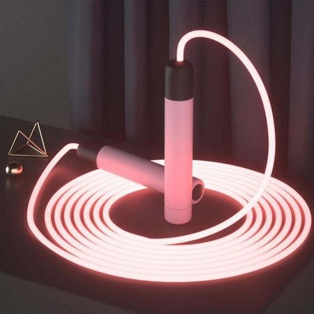 Corda Per Saltare Incandescenti Regolabili Led Fitness Esercizio Allenamento Sport Sport e Tempo Libero > Attrezzi e Abbigliamento Sportivo > Corde per Saltare Fitness Trade Shop italia - Napoli, Commerciovirtuoso.it