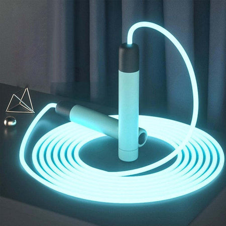 Corda Per Saltare Incandescenti Regolabili Led Fitness Esercizio Allenamento Sport Sport e Tempo Libero > Attrezzi e Abbigliamento Sportivo > Corde per Saltare Fitness Trade Shop italia - Napoli, Commerciovirtuoso.it