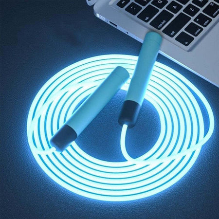 Corda Per Saltare Incandescenti Regolabili Led Fitness Esercizio Allenamento Sport Sport e Tempo Libero > Attrezzi e Abbigliamento Sportivo > Corde per Saltare Fitness Trade Shop italia - Napoli, Commerciovirtuoso.it