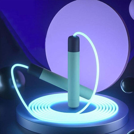 Corda Per Saltare Incandescenti Regolabili Led Fitness Esercizio Allenamento Sport Sport e Tempo Libero > Attrezzi e Abbigliamento Sportivo > Corde per Saltare Fitness Trade Shop italia - Napoli, Commerciovirtuoso.it