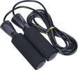 Corda-per-Saltare-Professionale-Maniglia-Corta-Per-Bambini-Adulti-Fitness-Jumping-Ginnastica-2,8M-Regolabile-Ledlux