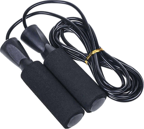 Corda-per-Saltare-Professionale-Maniglia-Corta-Per-Bambini-Adulti-Fitness-Jumping-Ginnastica-2,8M-Regolabile-Ledlux