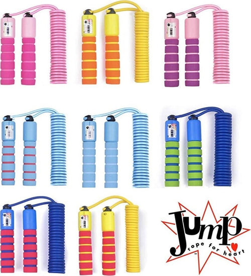 Corda Per Saltare Regolabile Manici Schiuma Contatore Per Bambini Fitness Boxe Sport e tempo libero/Fitness e palestra/Accessori/Corde per saltare Trade Shop italia - Napoli, Commerciovirtuoso.it