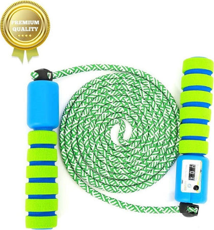 Corda Per Saltare Regolabile Manici Schiuma Contatore Per Bambini Fitness Boxe Sport e tempo libero/Fitness e palestra/Accessori/Corde per saltare Trade Shop italia - Napoli, Commerciovirtuoso.it