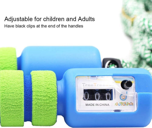 Corda Per Saltare Regolabile Manici Schiuma Contatore Per Bambini Fitness Boxe Sport e tempo libero/Fitness e palestra/Accessori/Corde per saltare Trade Shop italia - Napoli, Commerciovirtuoso.it