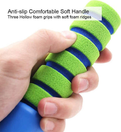 Corda Per Saltare Regolabile Manici Schiuma Contatore Per Bambini Fitness Boxe Sport e tempo libero/Fitness e palestra/Accessori/Corde per saltare Trade Shop italia - Napoli, Commerciovirtuoso.it