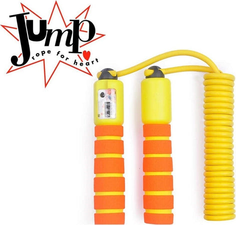 Corda Per Saltare Regolabile Manici Schiuma Contatore Per Bambini Fitness Boxe Sport e tempo libero/Fitness e palestra/Accessori/Corde per saltare Trade Shop italia - Napoli, Commerciovirtuoso.it