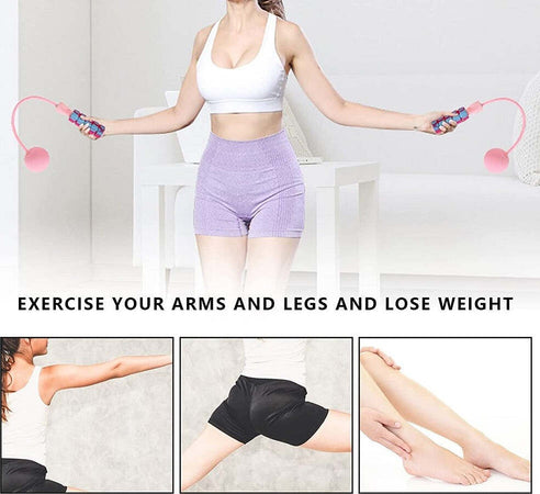 Corda Per Saltare Senza Corda Senza Grovigli Con Impugnatura Antiscivolo Fitness Sport e Tempo Libero > Attrezzi e Abbigliamento Sportivo > Corde per Saltare Fitness Trade Shop italia - Napoli, Commerciovirtuoso.it