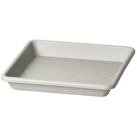 Sottovaso quadrato ''Quadro Basic'' per fiori e piante da esterno