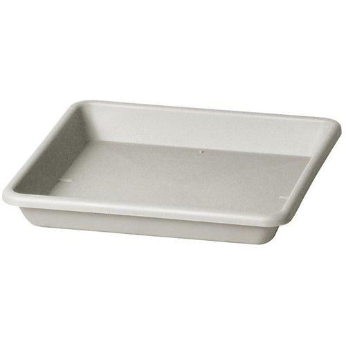 Sottovaso quadrato ''Quadro Basic'' per fiori e piante da esterno