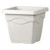 Vaso ''Quadro Basic'' in plastica per fiori e piante da esterno