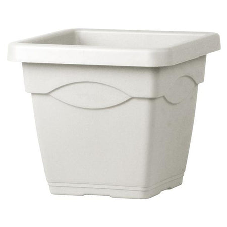 Vaso ''Quadro Basic'' in plastica per fiori e piante da esterno