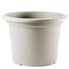 Vaso tondo in plastica Cilindro Basic colorato per giardino piante e fiori