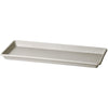 Sottovaso rettangolare Sottocassetta Basic per fiori e piante da esterno