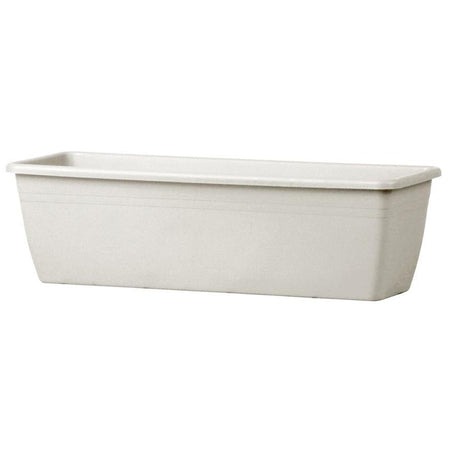 Vaso rettangolare ''Cassetta Mare Basic'' per fiori e piante da giardino.